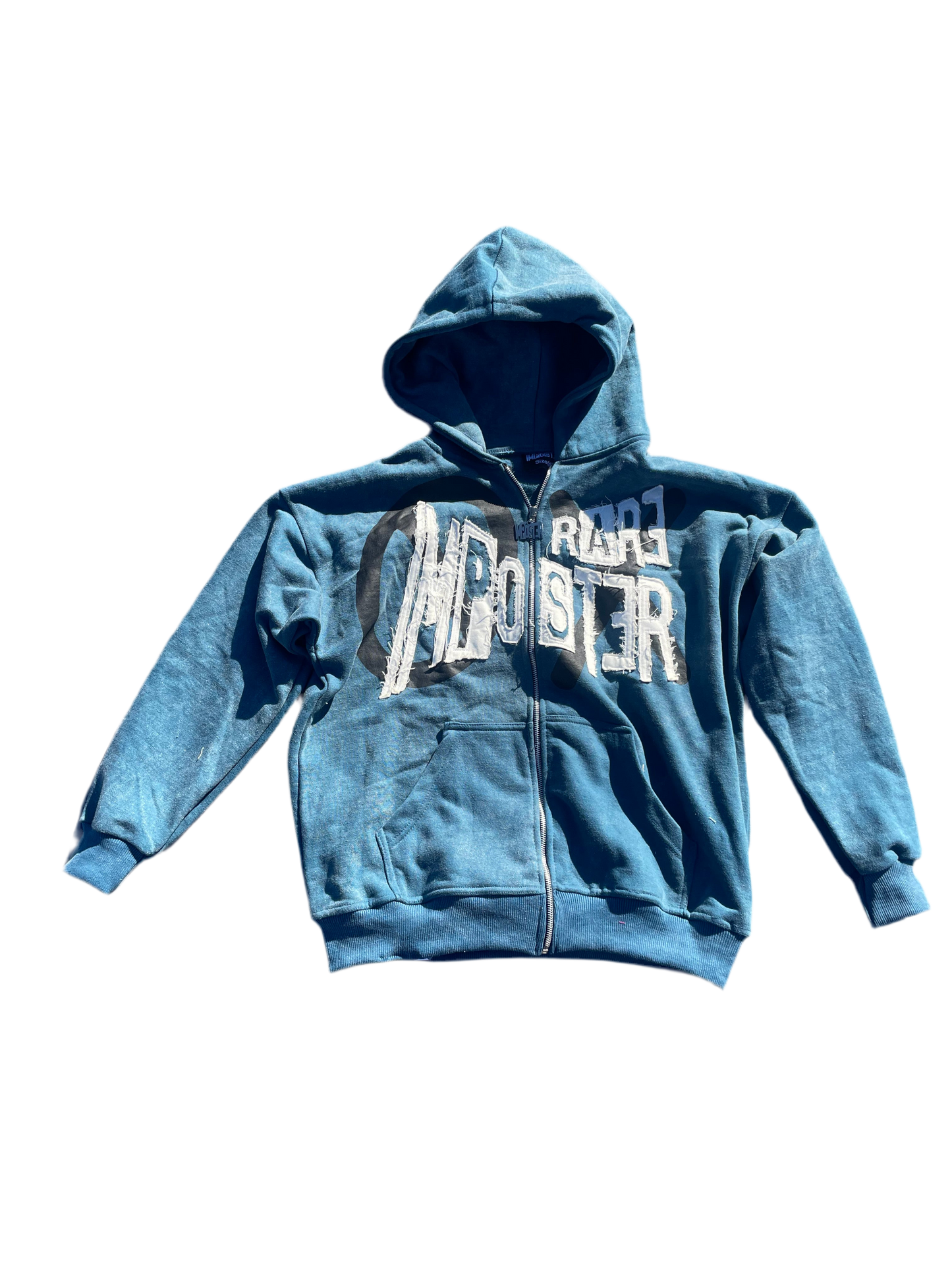 Blue Hoodie