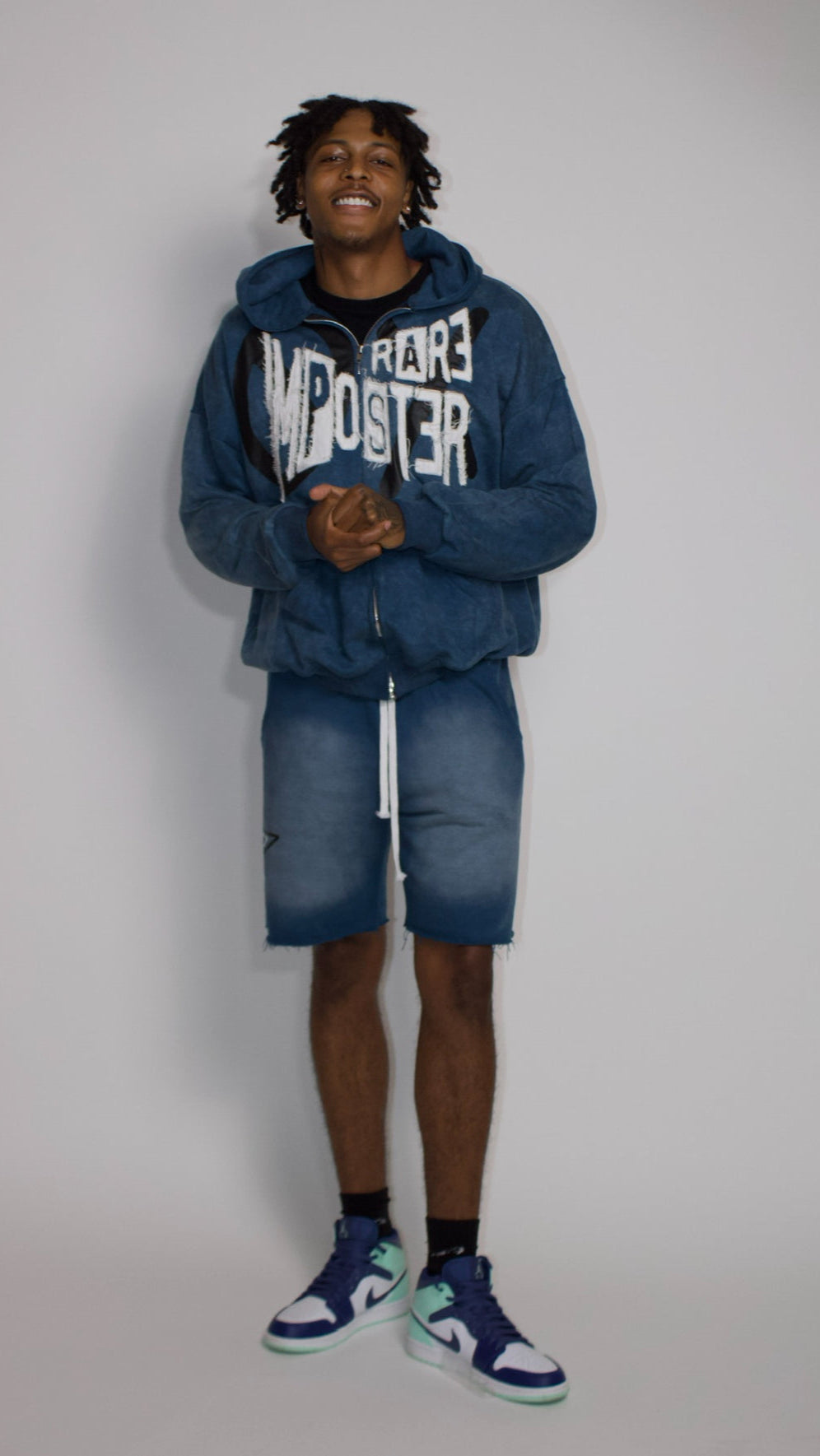 Blue Hoodie