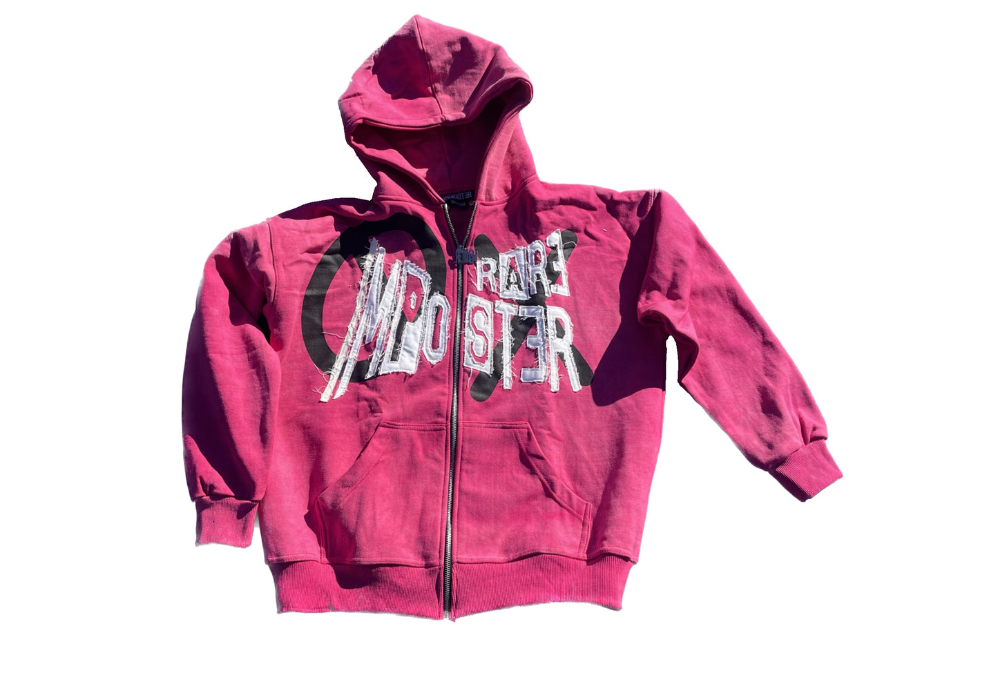 Pink Hoodie