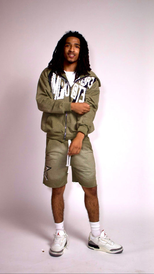 Green Hoodie