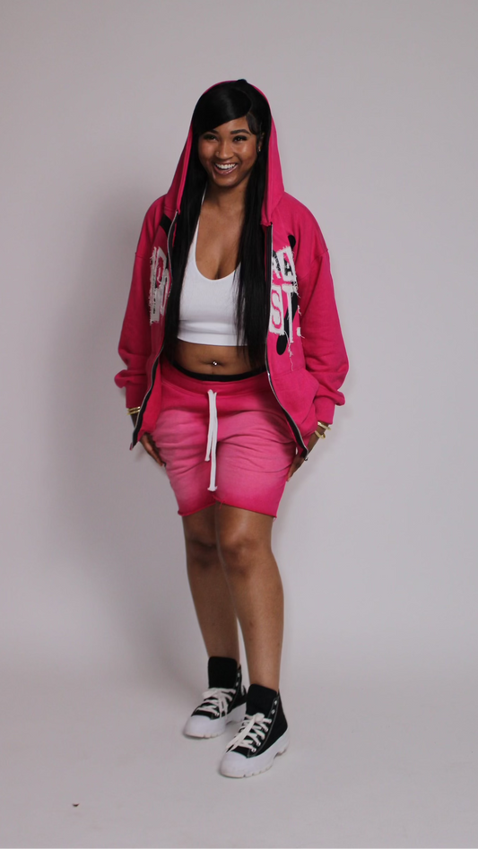 Pink Hoodie