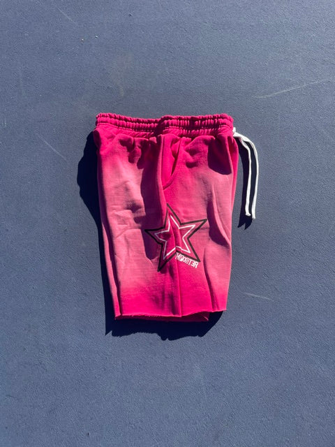 pink shorts